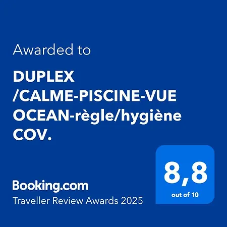 Duplex Vue Ocean Apartment *