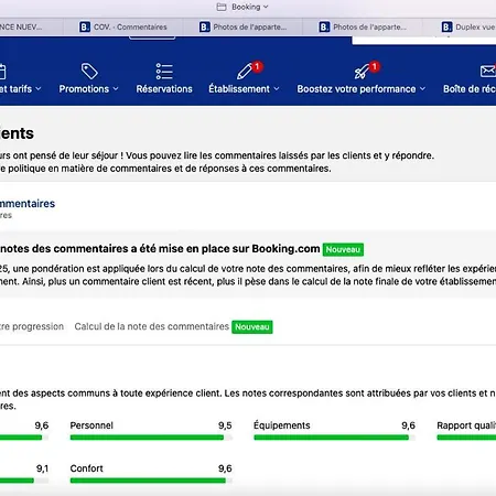 Daire Duplex Vue Ocean Costa De Antigua