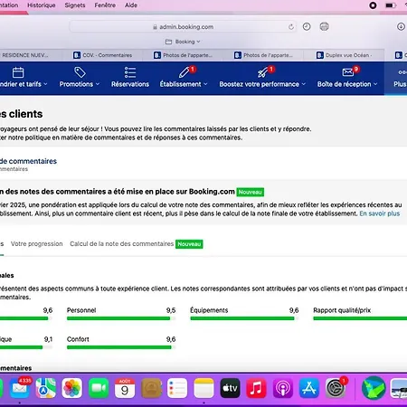 Appartamento Duplex Vue Océan *