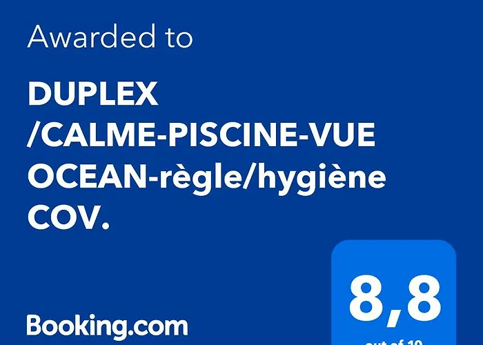 Duplex Vue Ocean アパート *