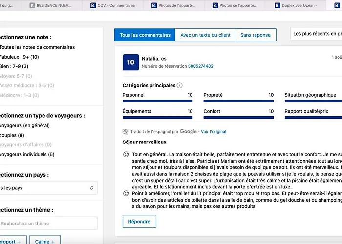 アパート Duplex Vue Ocean コスタ・デ・アンティグア