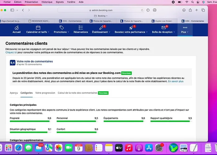 アパート Duplex Vue Ocean *