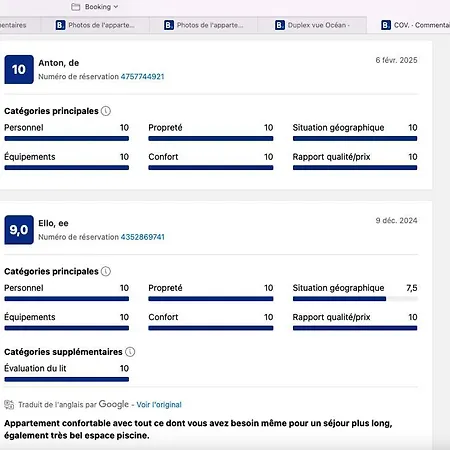 Duplex Vue Ocean 公寓 科斯塔德安提瓜