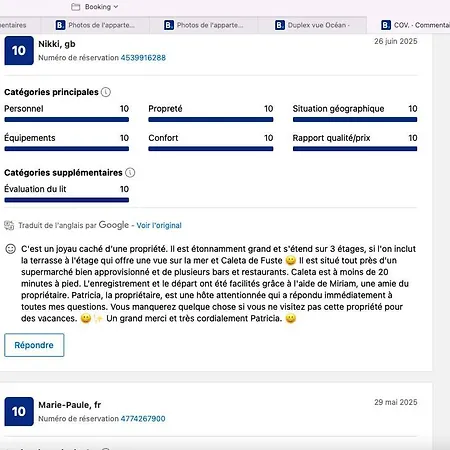 Duplex Vue Ocean 科斯塔德安提瓜